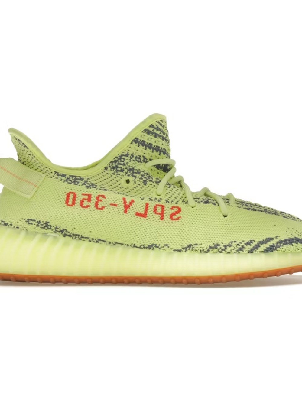 Yeezy Boost 350 neon yellow